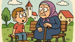 Banc: Mamaie, știi ce sunt ăia atei?