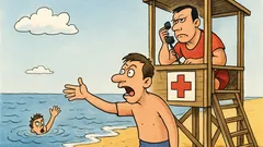 Banc: Nimeni și Prost ajung la mare...