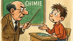 Banc: Bulă la ora de chimie