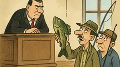 Banc: Doi pescari vin la judecător...