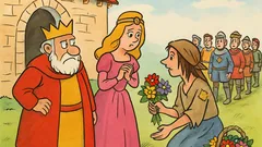 Banc: Cavalerul care iubește și în zdrențe