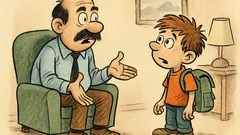 Banc: Bulișor către Bulă: Profu’ de mate...