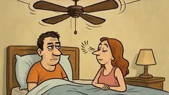 Banc: Azi-dimineață m-am trezit cu gene fluturate