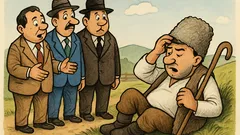 Banc: Trei primari compară prostia omenească