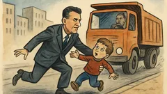 Banc: Ceaușescu merge la o ghicitoare