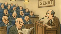 Banc: La Senat, cineva strigă: stingeți lumina!