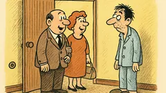 Banc: Sună soneria, la ușă oaspeții