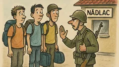 Banc: Elevii picați la Bac, spre Ucraina