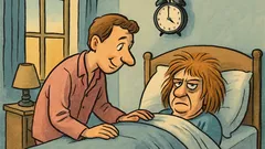 Banc: În 1995, dimineața, în Anglia...