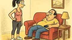 Banc: Mergi la sală? Nu pot...