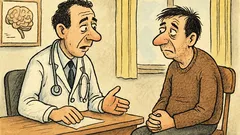 Banc: Doctorul: aveți nevroză endogenă...