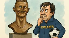 Banc: Hagi vrea statuie, dar iese Ronaldo