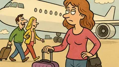 Banc: Cu cine pleci în concediu?