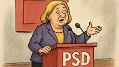 Banc: Dăncilă anunță alegerile de anul trecut