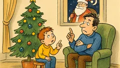 Banc: De ce Moș Crăciun e bărbat?