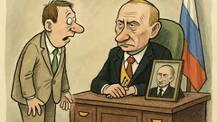 Vtip: Domnule Putin, am două vești