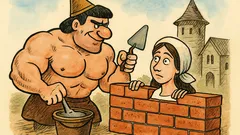 Banc: Ce făcea Meșterul Manole când zidea?