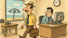 Banc: De ce nu pleacă managerii împreună?