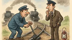 Banc: Interviu la CFR, două trenuri