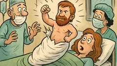 Banc: Chuck Norris nu s-a născut