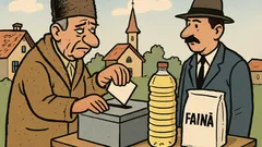 Banc: Românii de la sate cer iar alegeri