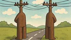 Banc: De ce stâlpii au întors spatele?