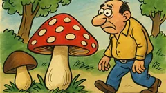 Banc: Ce au bărbații cu ciupercile?