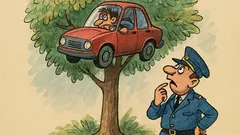 Banc: Când poliția a ajuns la fața locului