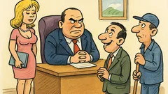 Banc: Ierarhia firmei, de la Boss