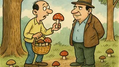 Banc: Toate ciupercile pot fi mâncate?
