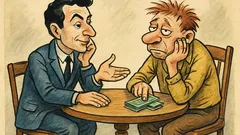 Banc: Un geniu și-un idiot fac pariu...