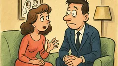 Banc: După nuntă, împărțim necazurile?