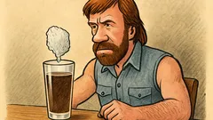 Banc: Chuck Norris nu pune gheață…