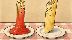 Banc: Cum deosebești două macaroane?