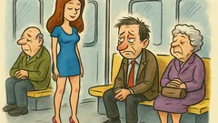 Banc: I-am făcut cu ochiul în metrou