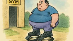 Banc: Intră unul cu Kangoo Jumps...