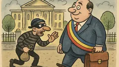 Banc: De ce parlamentarii nu sunt niciodată jefuiți