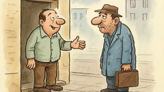 Banc: Cu salariul nostru trăiești toată luna…