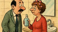 Banc: Dragă, ești plină de cucuie!