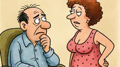 Banc: Cred că soțul meu are Alzheimer…