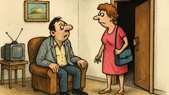 Banc: Am auzit că te-ai despărțit de soție