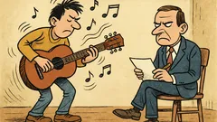 Banc: Cum numești un chitarist cu două acorduri?