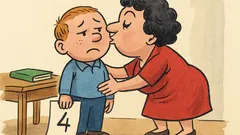 Banc: Vine Bulă de la teză...