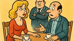 Banc: „Ai iubit?” — „Nu mă lasă…”