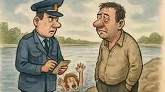 Banc: Polițistul îl întreabă pe soț…