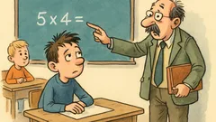 Banc: Tati, profu’ de mate m-a pus