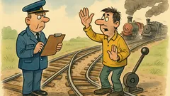 Banc: Un tip vrea job la CFR