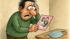 Banc: Invitația la nuntă îl sperie