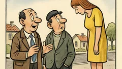 Banc: Când vorbesc cu nevastă-mea, ea...