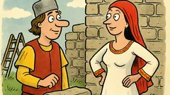 Banc: Meșterul Manole o întreabă pe Ana